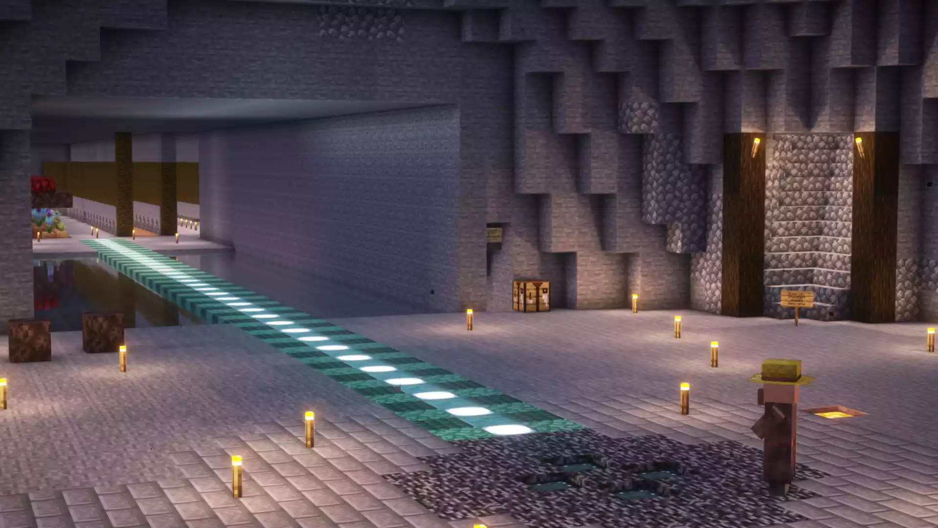 Stoneblock Spawn. Die Spawnhöle von Stoneblock mit vielen Abzweigungen